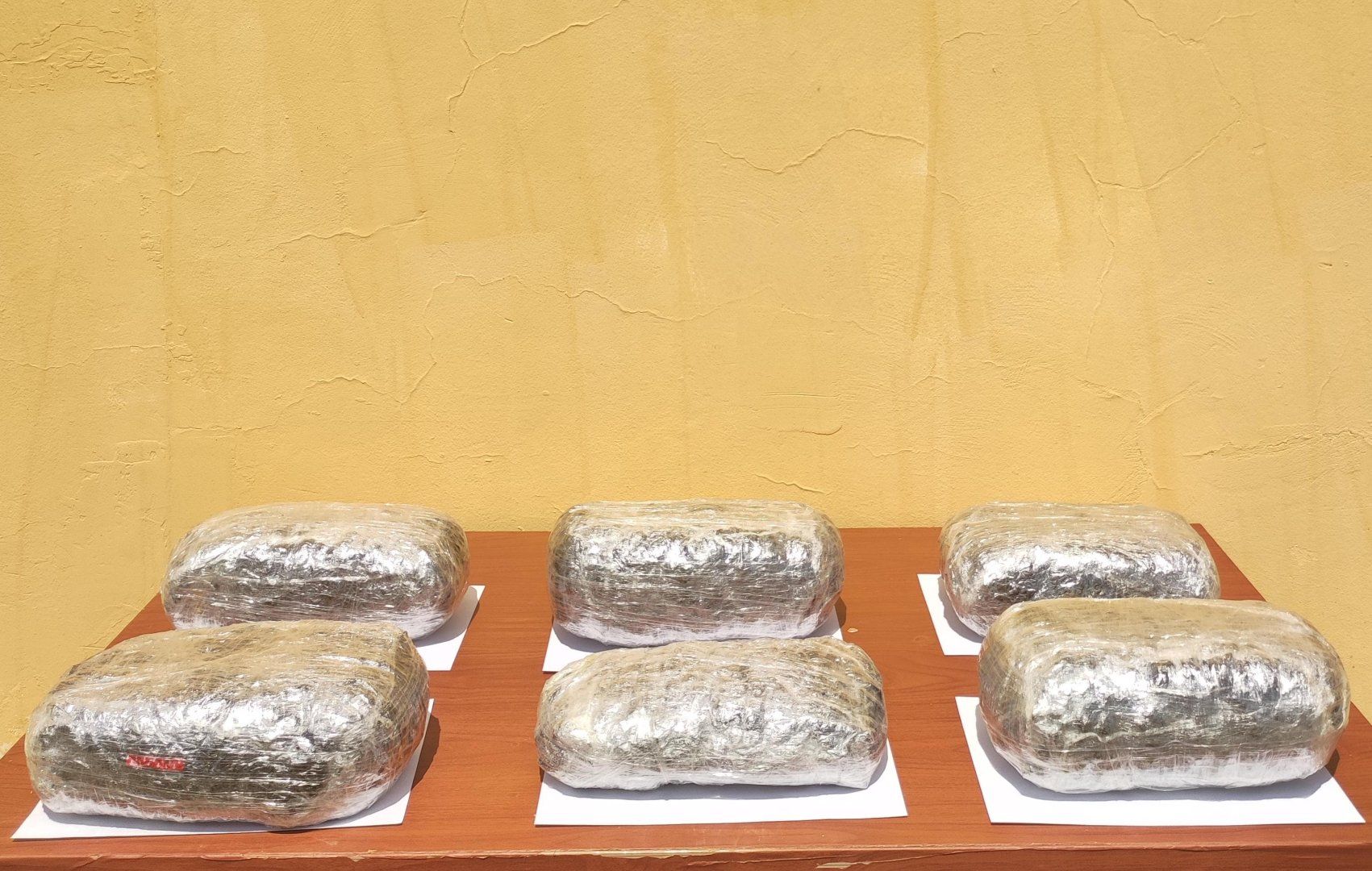 Drone-assisted drug smuggling attempt from Iran to Azerbaijan thwarted at border [PHOTO]