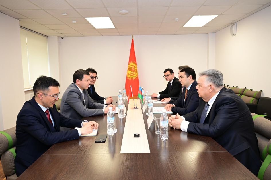 Culture Minister meets with Kyrgyz counterpart in Bishkek [PHOTOS]