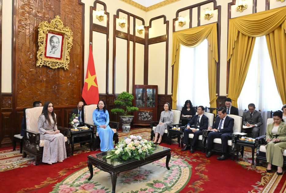Leyla Aliyeva meets with Vice-President of Vietnam to expand humanitarian and cultural ties [PHOTOS]