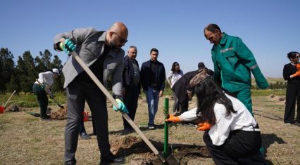 Gala State Reserve marks its 37th anniversary with tree planting campaign [PHOTOS]