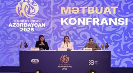 First press conference arranged for third CIS Games [PHOTOS]