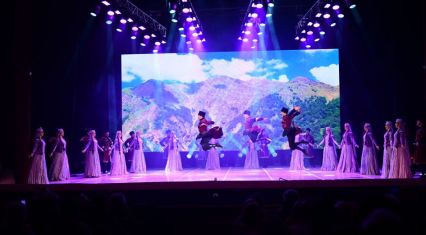 Azerbaijani music sounds at Kyrgyz National Academic Opera and Ballet Theater [PHOTOS]
