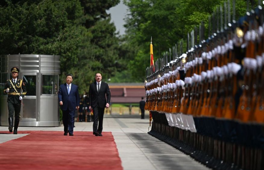 Azerbaijan, China cement strategic partnership under Silk Road vision [COMMENTARY]
