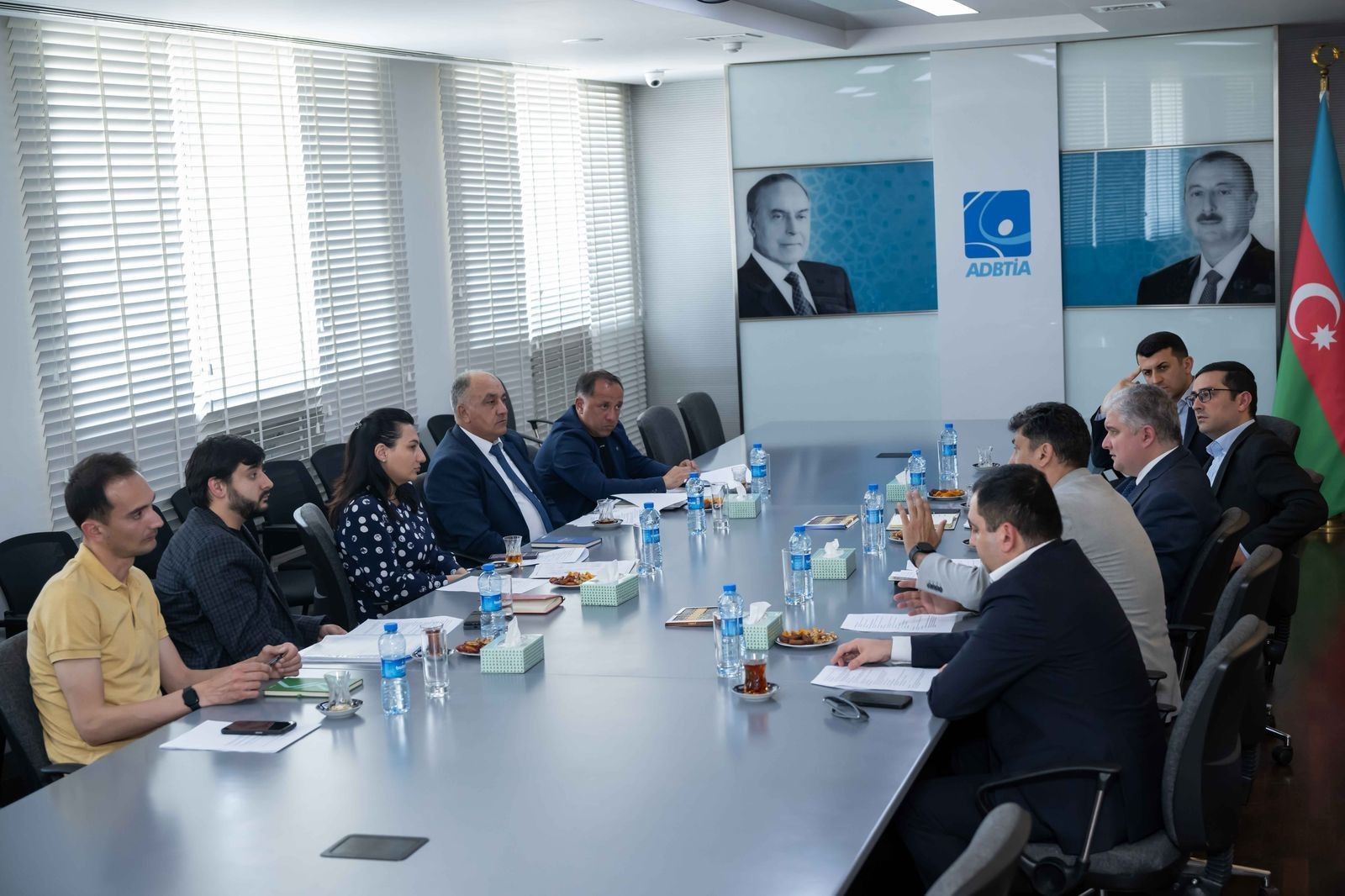 AFFA, ADBTIA review plans to enhance cooperation [PHOTOS]