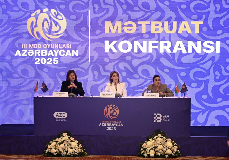 First press conference arranged for third CIS Games [PHOTOS]