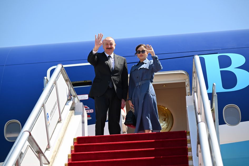 President Ilham Aliyev concludes state visit to China [PHOTOS/VIDEO]