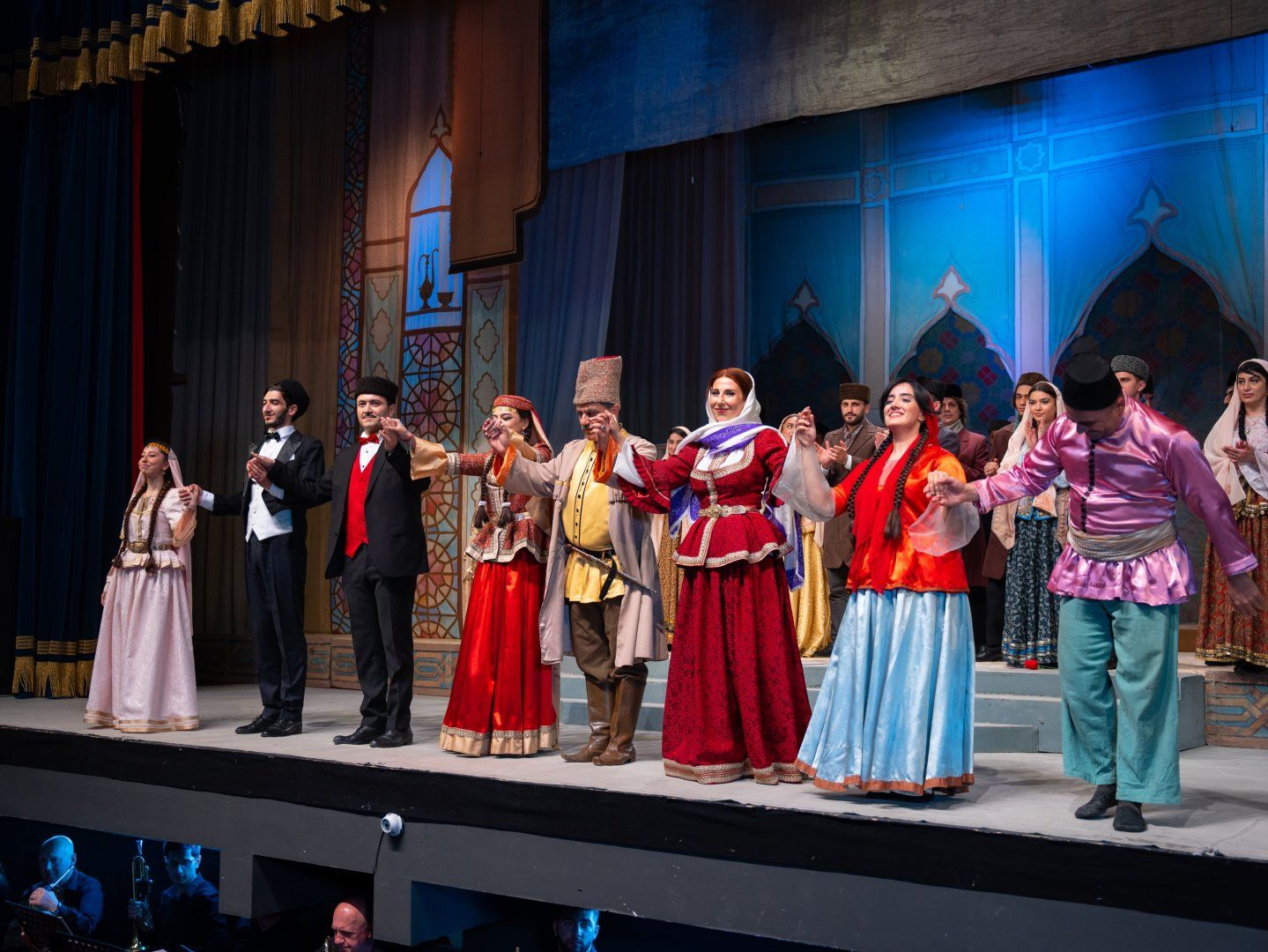 Second Fidan Hajiyeva's Int'l Opera Festival kicks off with 'Cloth Peddler' operetta [PHOTOS]