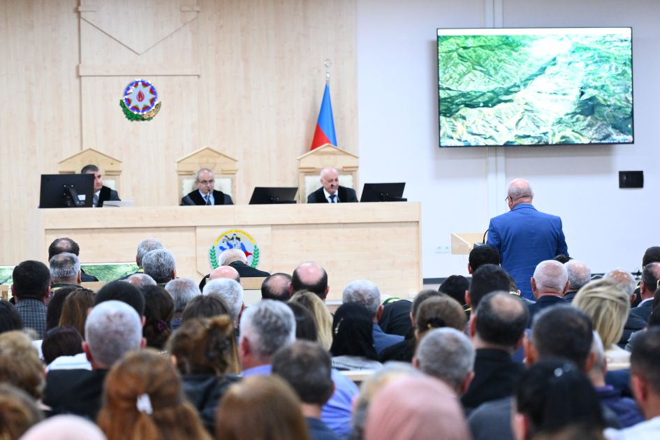 Victims describe atrocities, shelling, and genocide during Baku trial [PHOTOS]