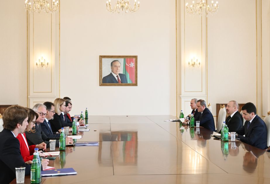 President Ilham Aliyev receives European Commission VP Kaja Kallas [VIDEO]