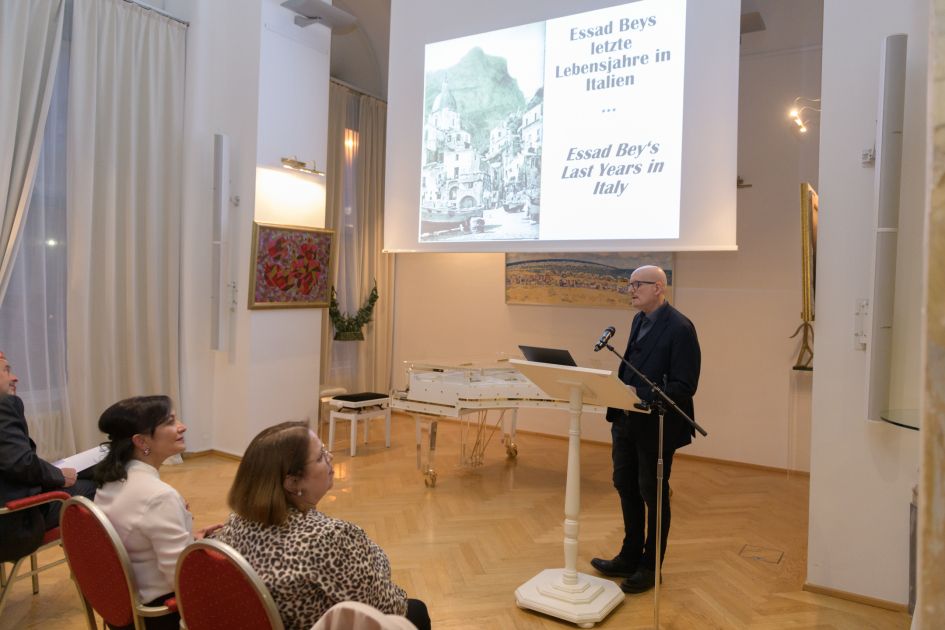 Azerbaijan Cultural Center in Vienna marks anniversary of eminent writer [PHOTOS]
