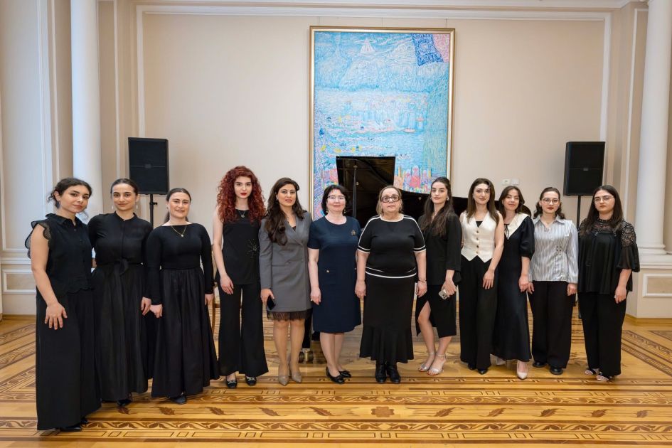 National Art Museum holds concert in honor of Uzeyir Hajibayli [PHOTOS]