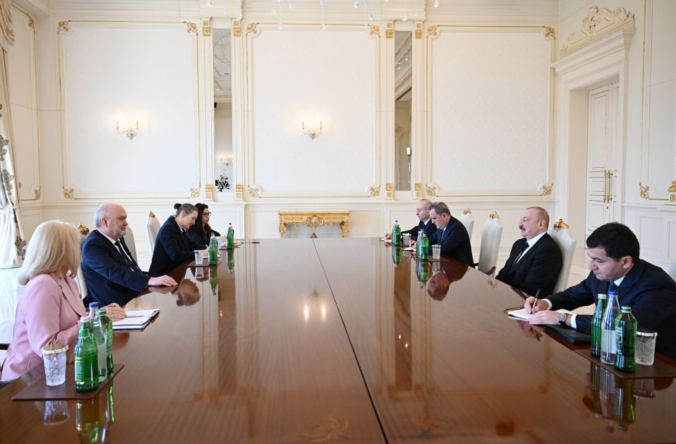 President Ilham Aliyev receives OSCE SecGen [PHOTOS/VIDEO]