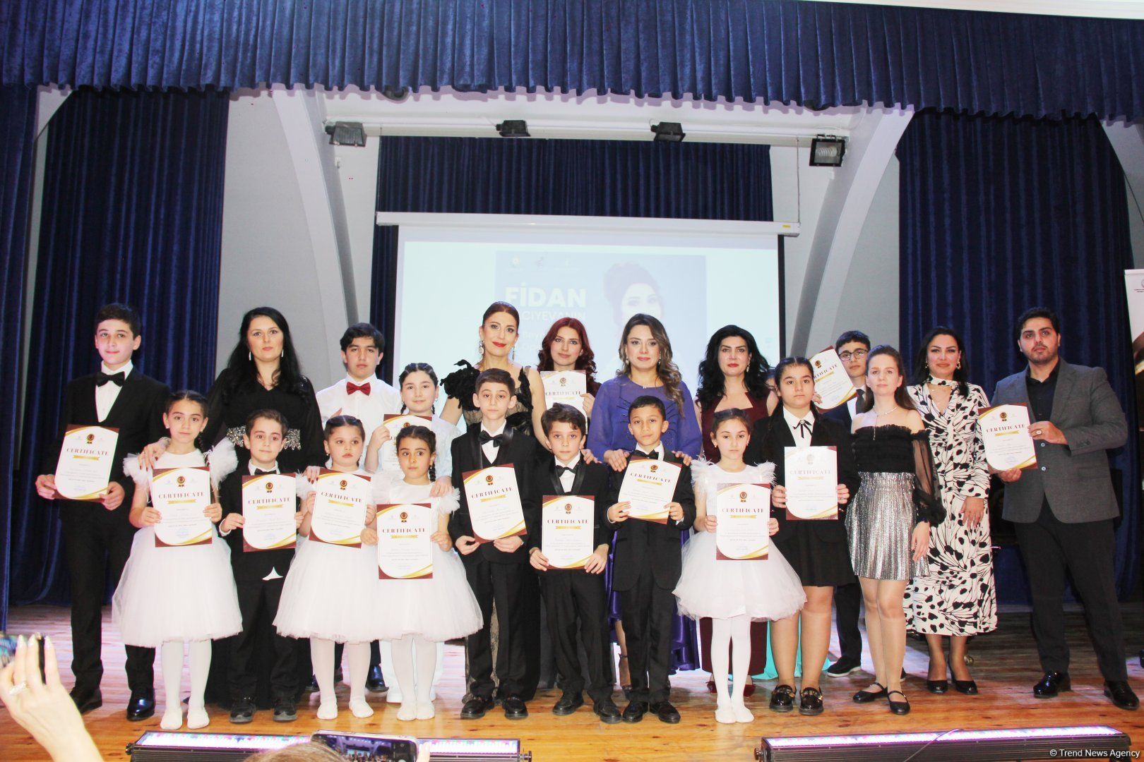 Touching performance of children of martyrs at Second Fidan Hajiyeva's Int'l Opera Festival [PHOTOS/VIDEO]