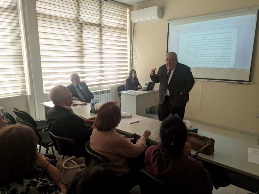 Biophysics Institute holds scientific seminar [PHOTOS]
