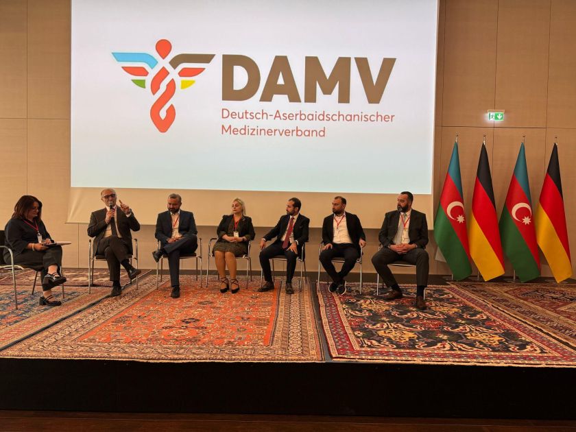 Congress of Azerbaijani doctors highlights global cooperation and medical education [PHOTOS]