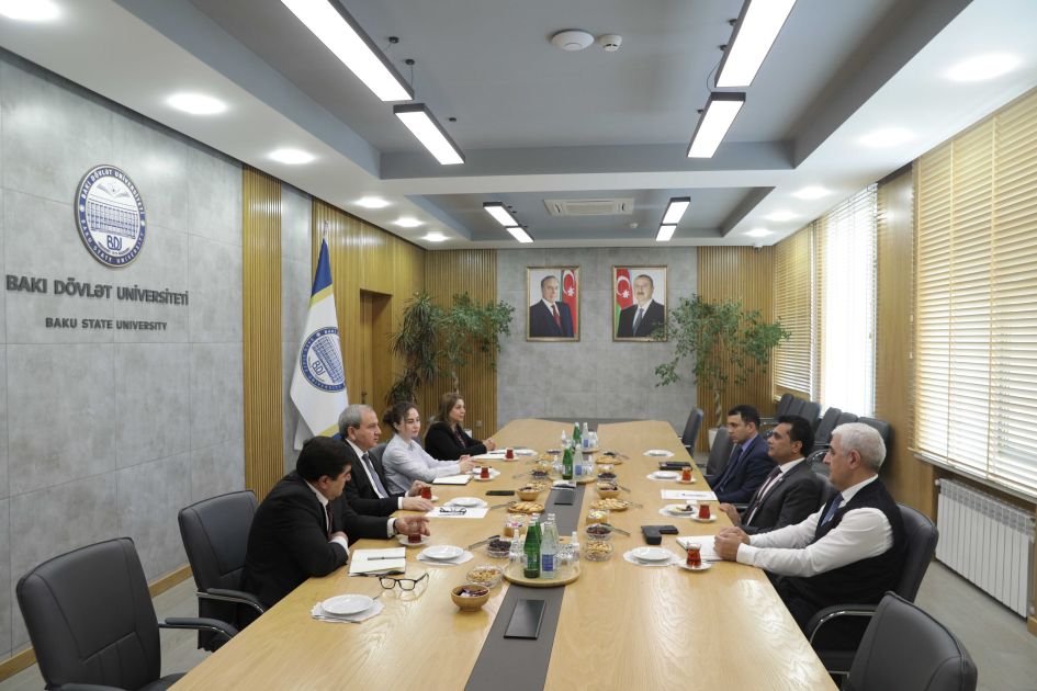 BSU and ICESCO discuss prospects for cooperation [PHOTOS]