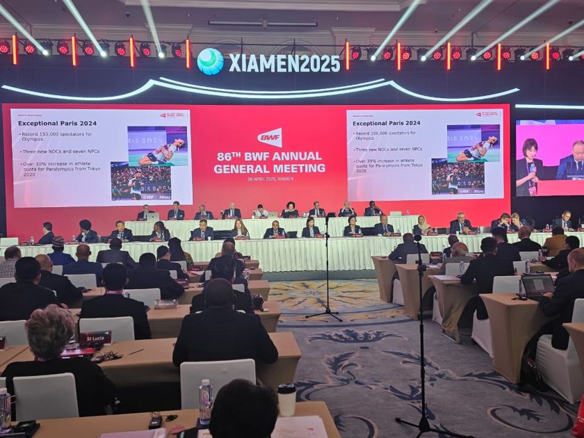 Azerbaijan to be represented in Highest Body of Badminton World Federation [PHOTOS]