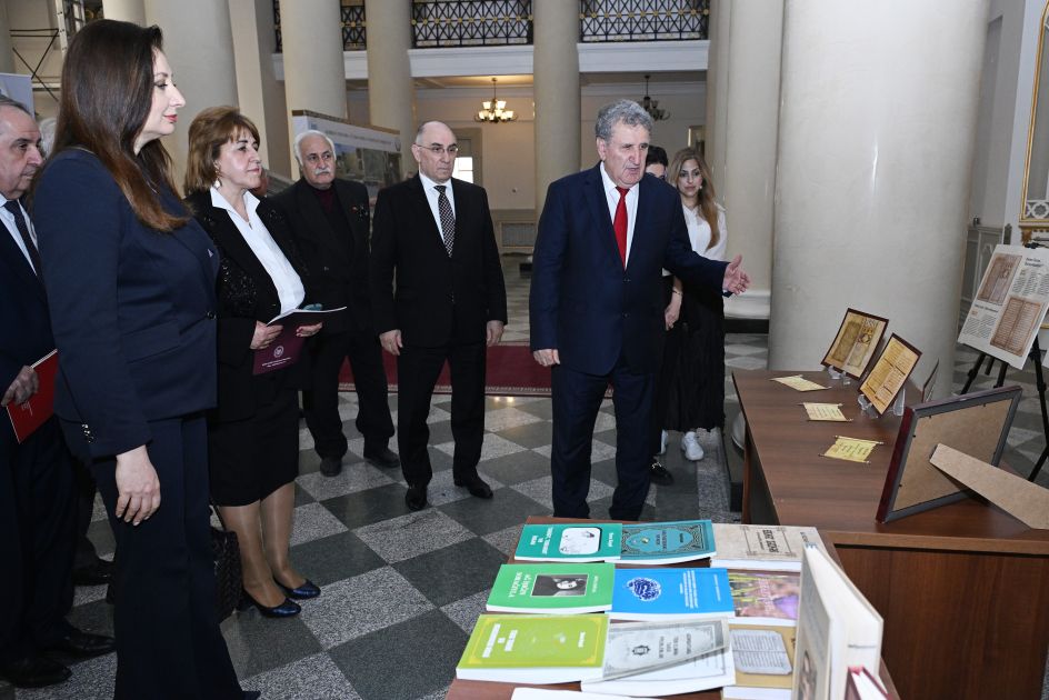 Round table held in honor of outstanding ophthalmologist Zarifa Aliyeva [PHOTOS]