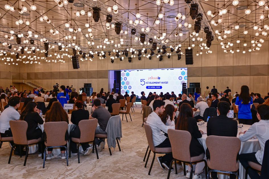 Intellectual quiz held in Baku within Yüksəliş competition [PHOTOS]