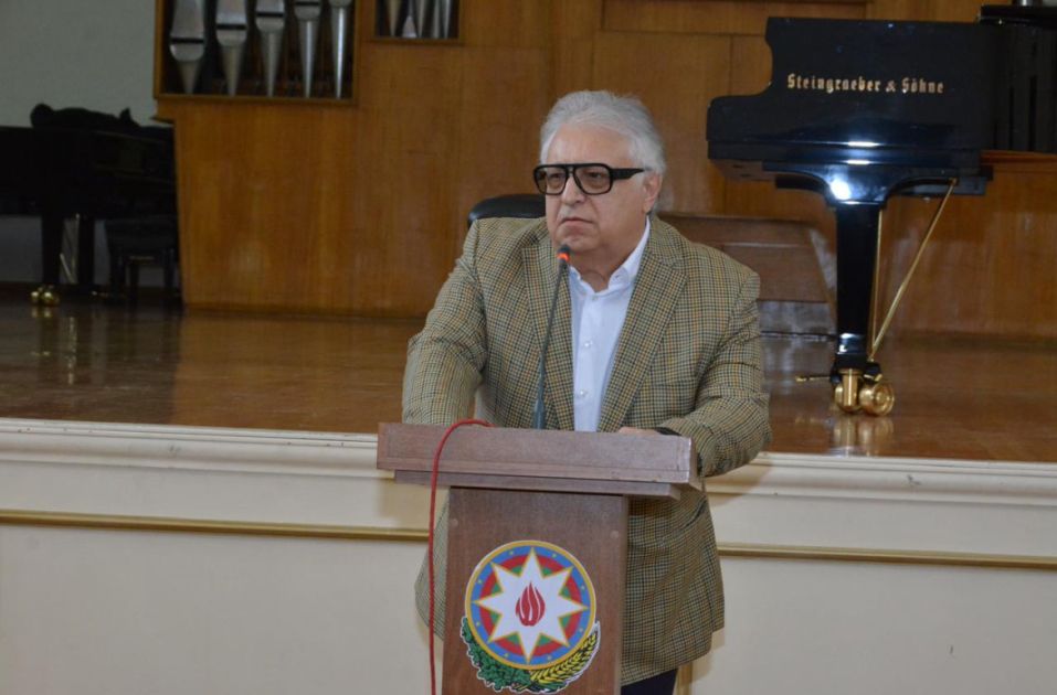 Uzeyir Hajibayli's legacy highlighted at scientific and practical conference [PHOTOS]
