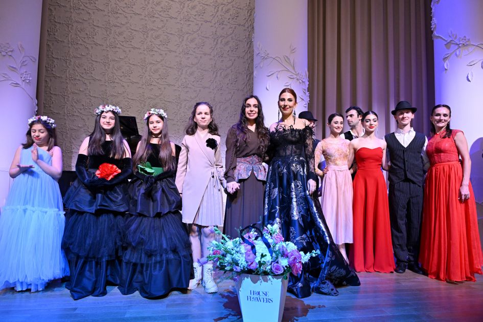 Fidan Hajiyeva's 2nd Int'l Opera Festival features songs composed to Leyla Aliyeva’s poems [PHOTOS]