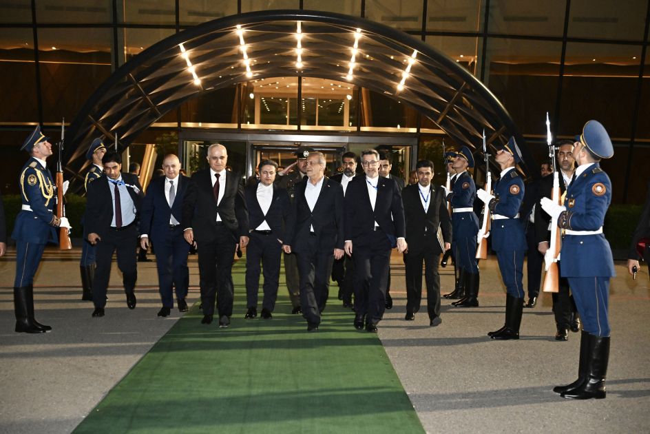President of Iran concludes official visit to Azerbaijan [PHOTOS]