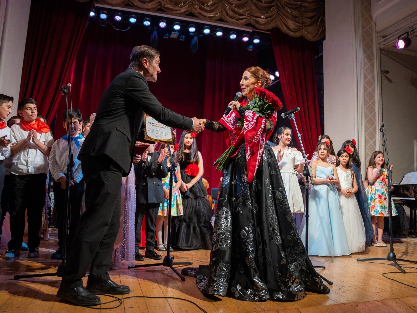 Young opera stars shine at 2nd  Fidan Hajiyeva's Int'l Opera Festival [PHOTOS]