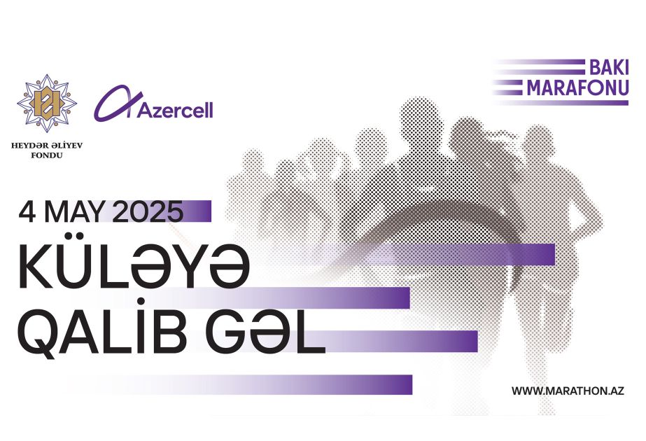 Record number of participants: 27,000 people registered for Baku Marathon 2025