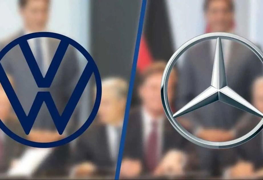 Volkswagen and Mercedes-Benz revenues drop significantly in first quarter of this year