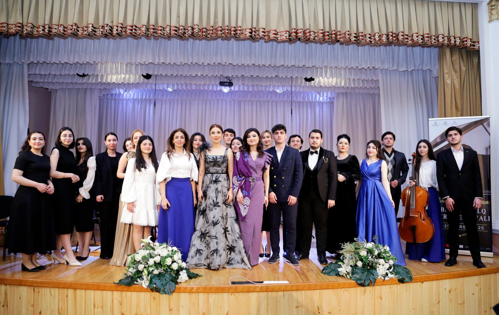 Future Azerbaijani doctors astonish audience with classical music performance [PHOTOS]