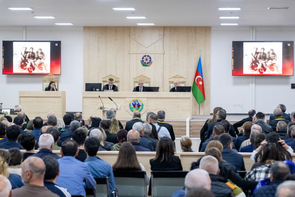 Baku Court examines atrocities in Qaradağlı and Shusha as Armenians accused of war crimes stand trial [PHOTOS]