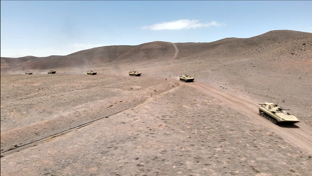 Azerbaijan holds command-staff drill in line with 2025 military plan [VIDEO]