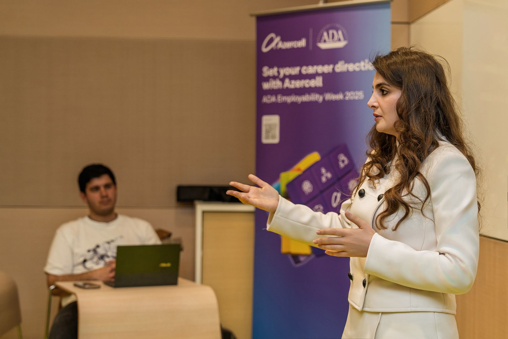 Azercell takes part in ADA Employability Week 2025 [PHOTOS]