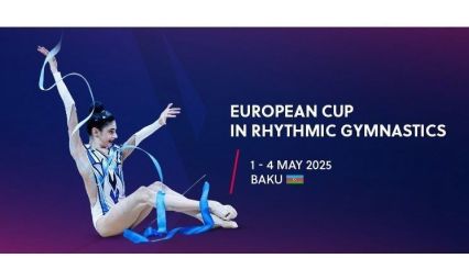European Rhythmic Gymnastics Cup kicks off in Baku