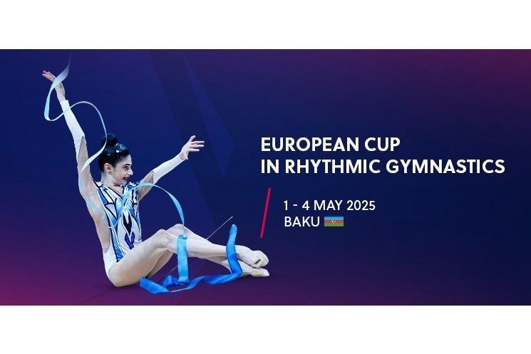 European Rhythmic Gymnastics Cup kicks off in Baku