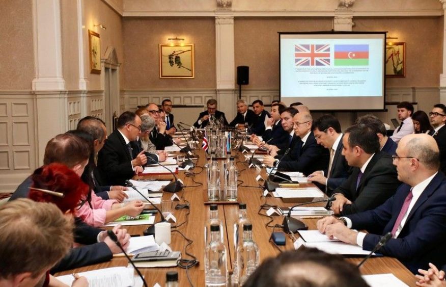 UK remains top foreign investor in Azerbaijan, as bilateral economic ties deepen