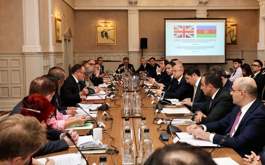UK remains top foreign investor in Azerbaijan, as bilateral economic ties deepen