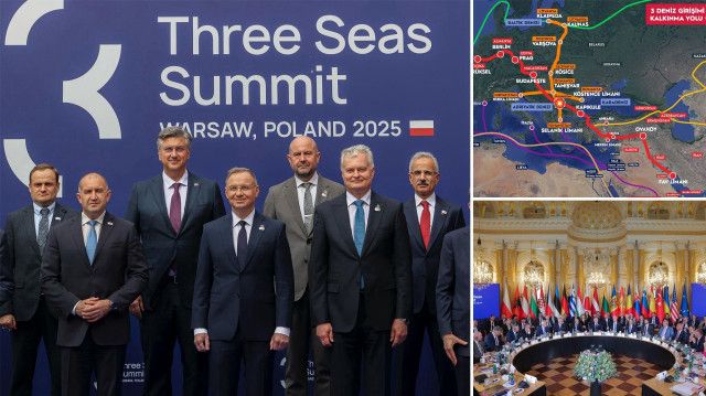 Türkiye becomes strategic partner in Three Seas Initiative