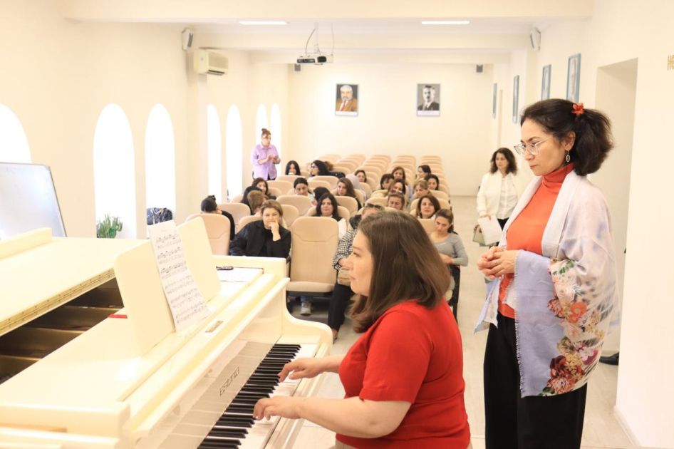 Trainings in music and arts schools start based on teacher certification results [PHOTOS]