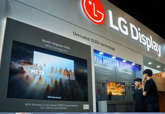 LG Display becomes first to validate commercial viability of blue OLED