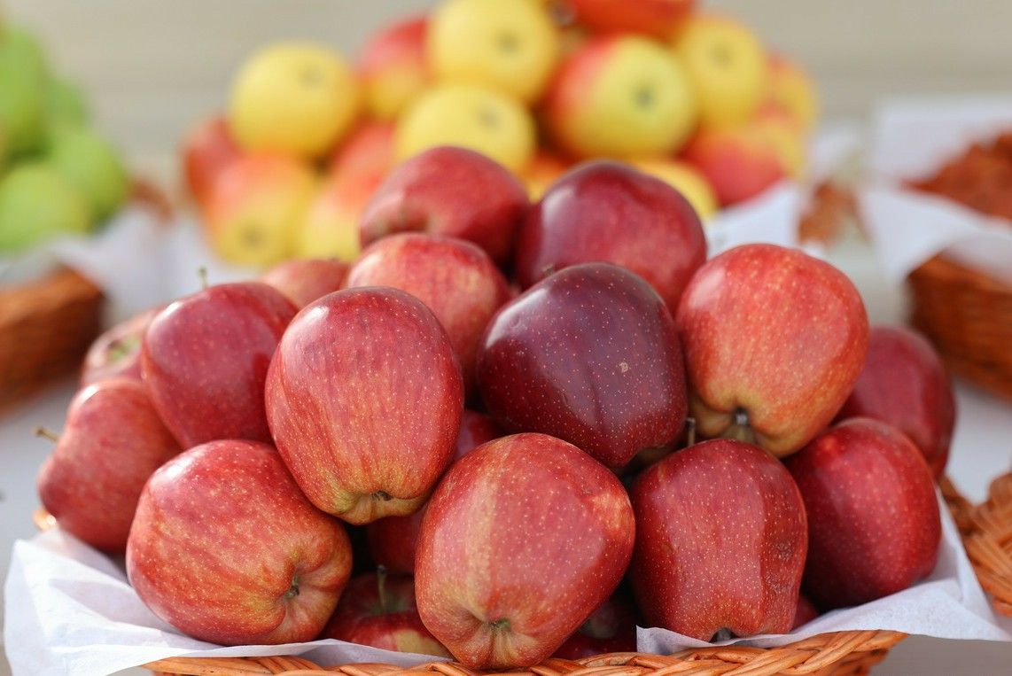Azerbaijan’s apple exports rise 17% in Q1 2025