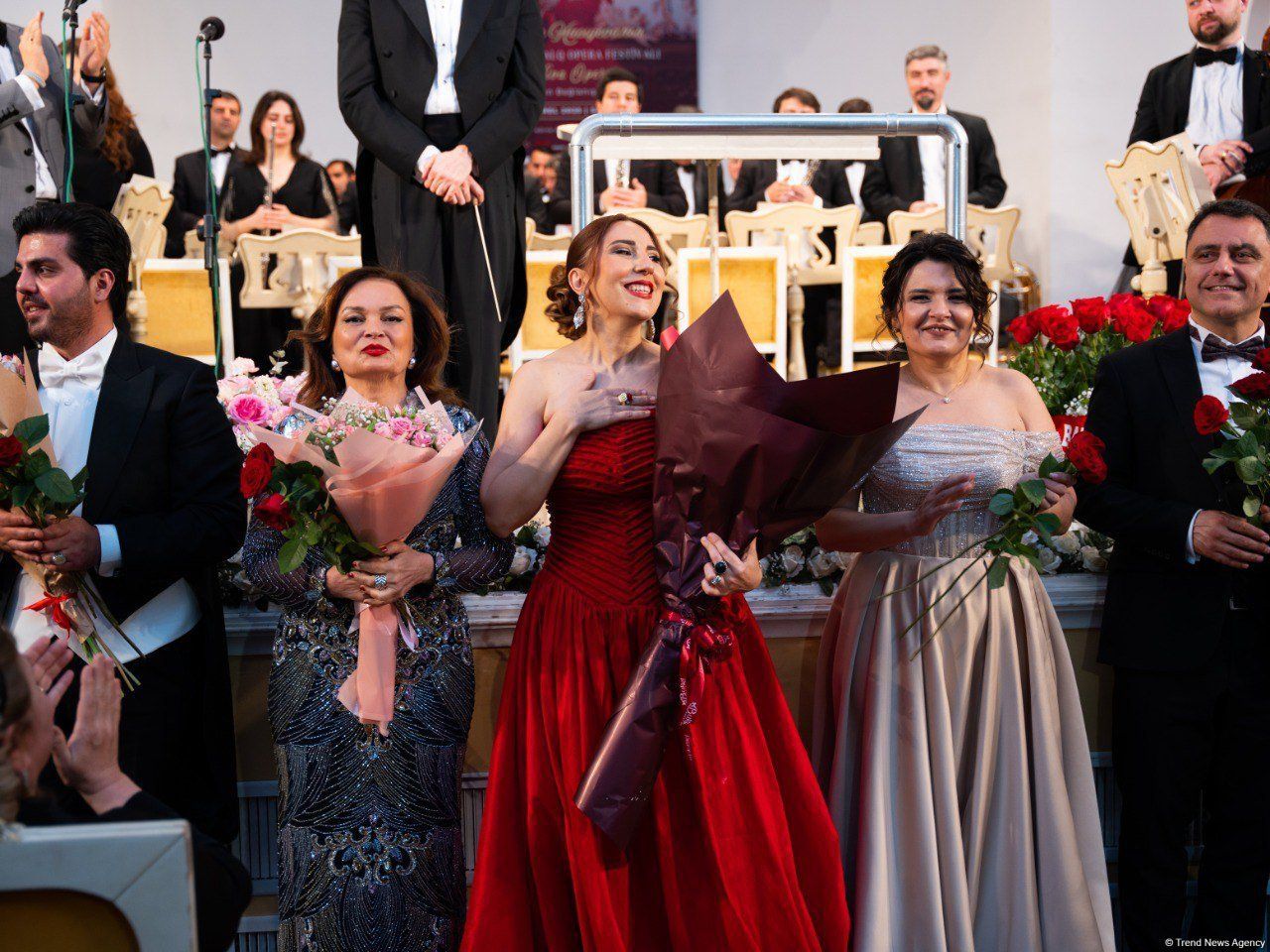 Second Fidan Hajiyeva's Int'l Opera Festival wraps up with grand concert [PHOTOS/VIDEOS]