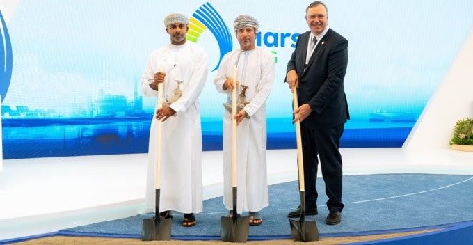 TotalEnergies and OQEP break ground at Marsa LNG