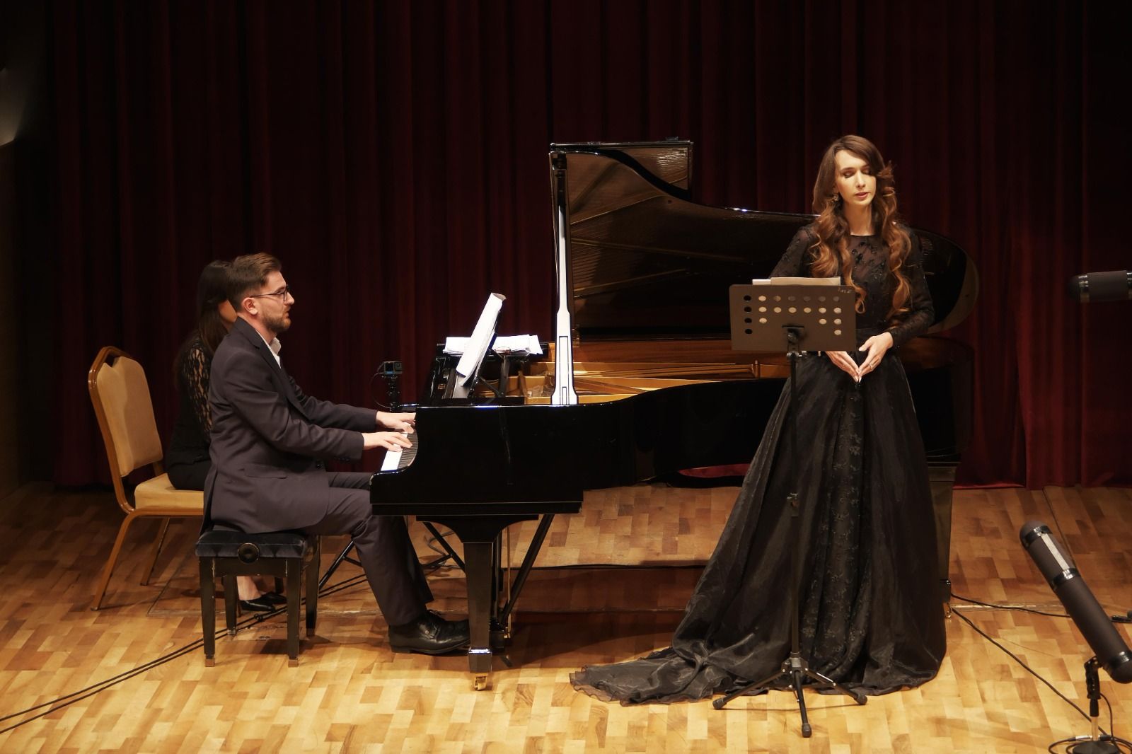 International Mugham Center pays tribute to Int'l German composer [PHOTOS]