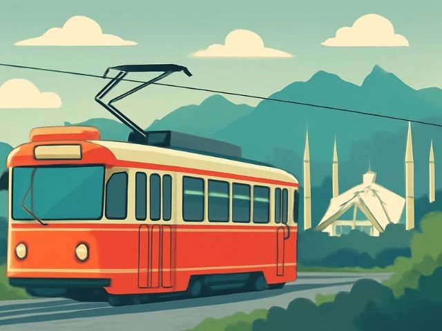 Islamabad to get electric tram service
