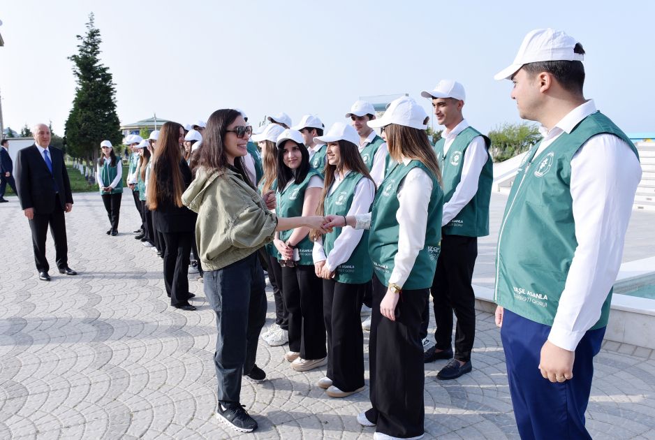 Tree-planting campaign held in Sumgayit