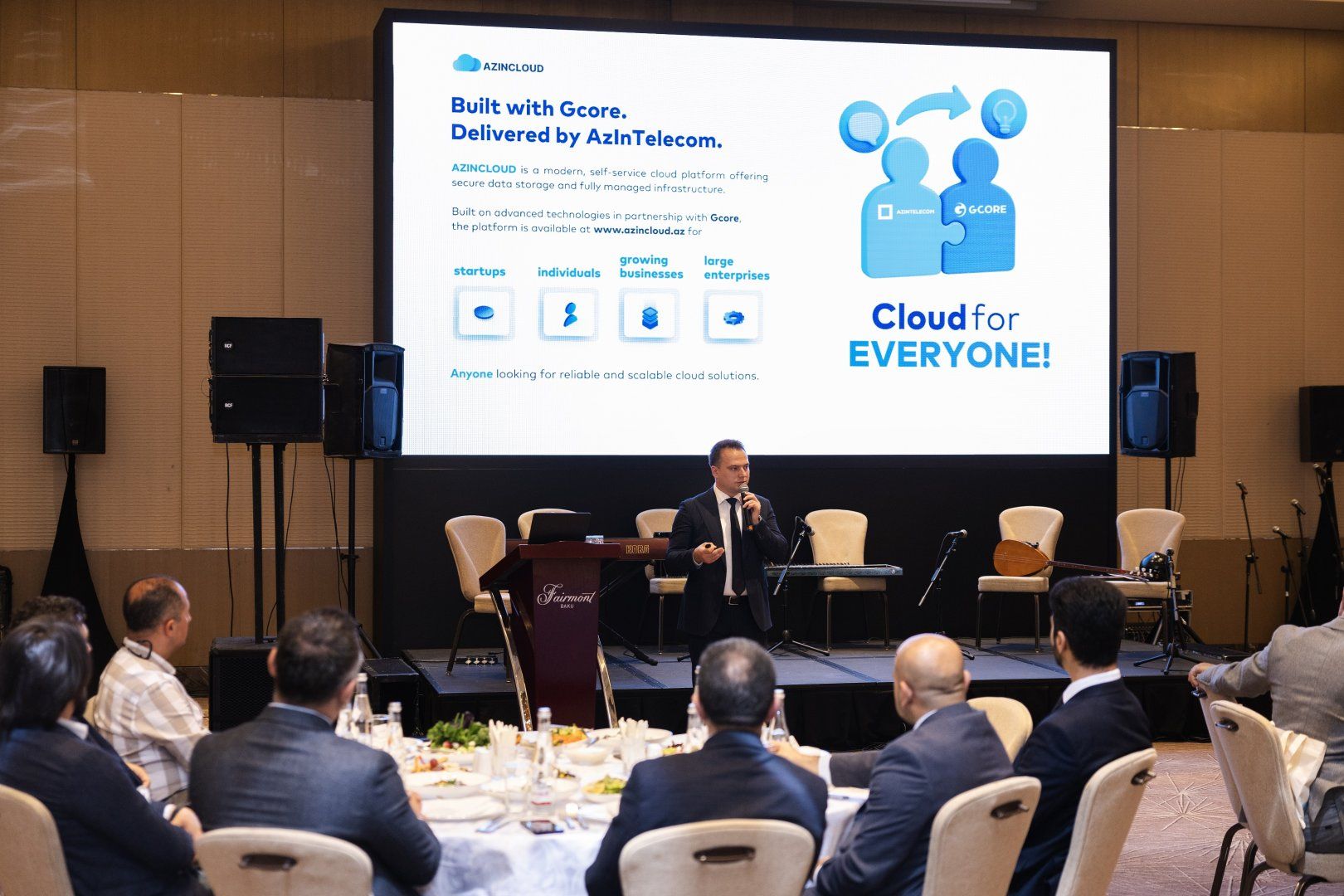 AzInTelecom partners with Gcore to launch 'AzInCloud' Platform in Azerbaijan
