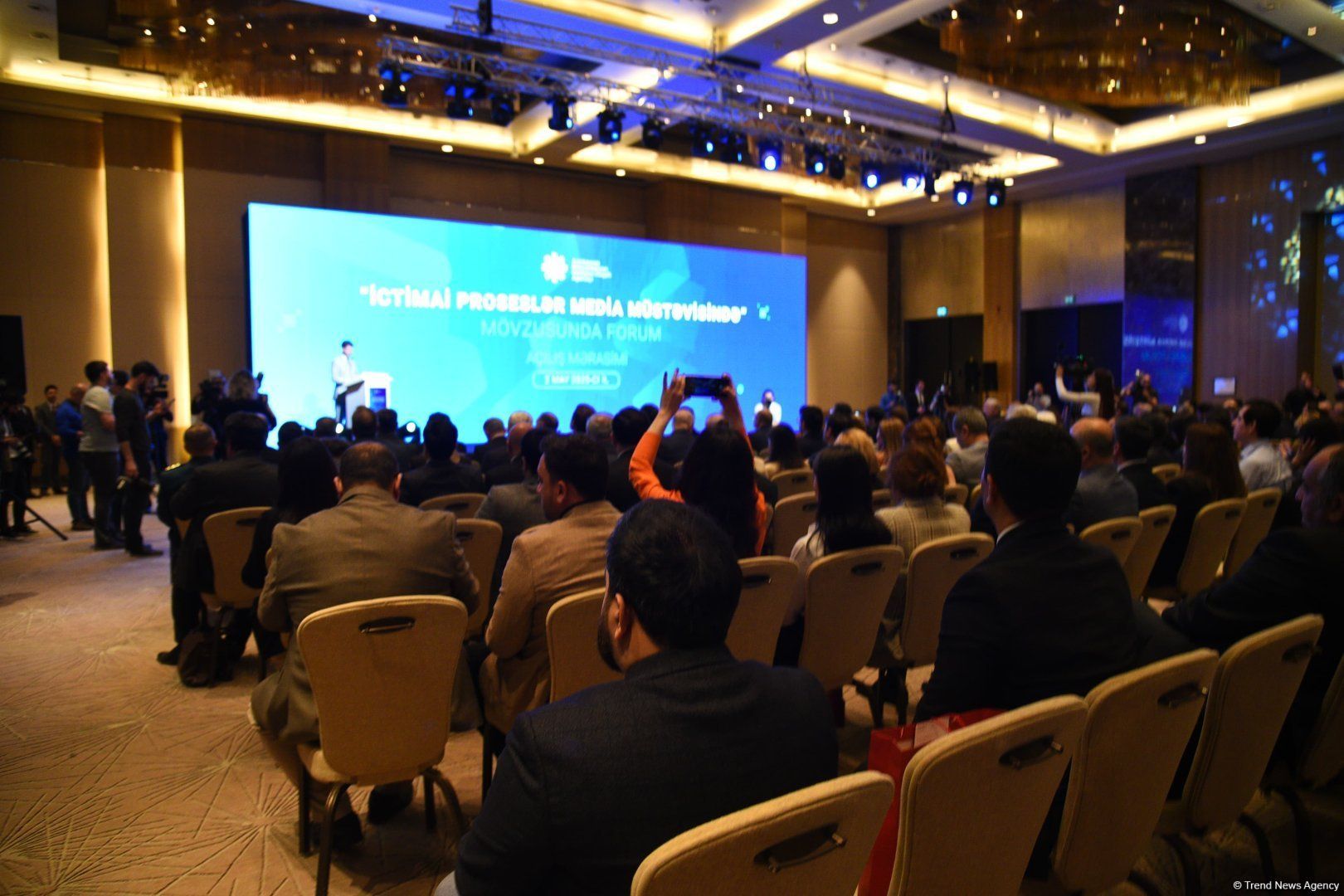 2nd Forum on Public Processes in Media opens in Baku
