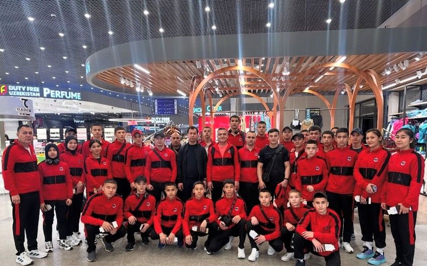 Uzbekistan’s junior boxers begin training camp in Baku