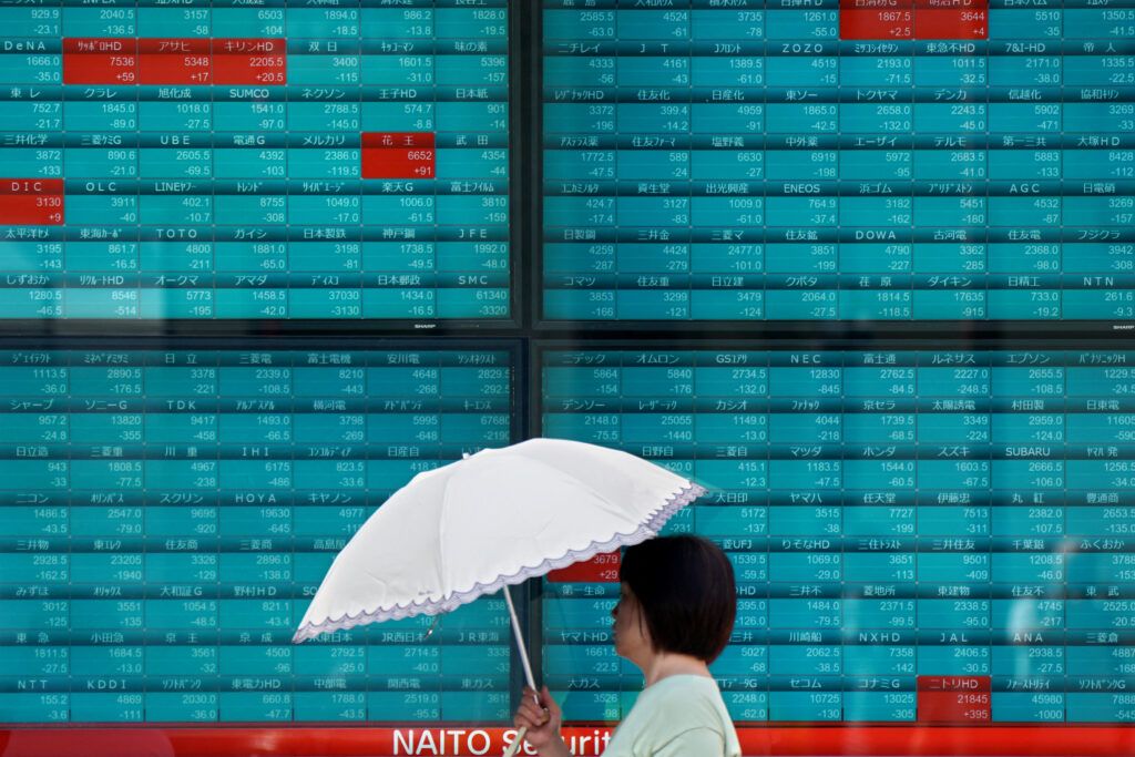 Japanese CEOs warn of global recession risk as trade pressures mount